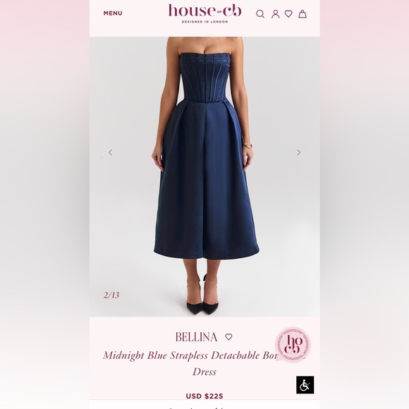 House of CB Dresses & Skirts - House of CB BELLINA Dress - BNWT